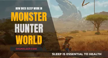 Monster Hunter Sleep Mechanics: Understanding the System