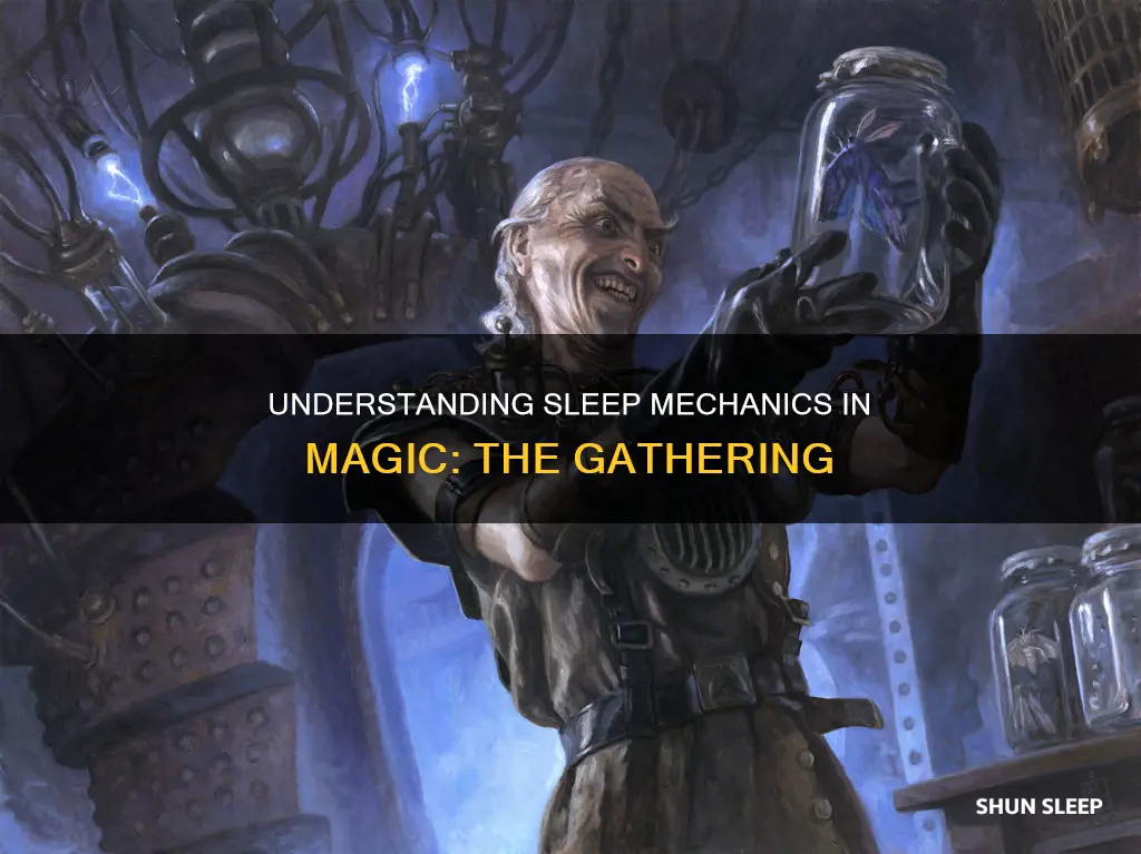 how does sleep work in mtg