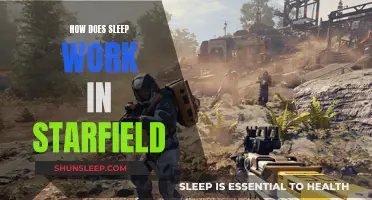 Exploring Sleep Mechanics in Starfield