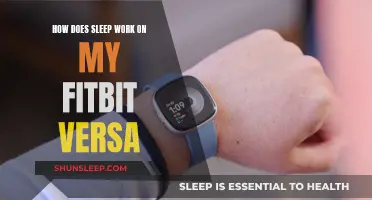 Understanding Sleep Tracking on Your Fitbit Versa