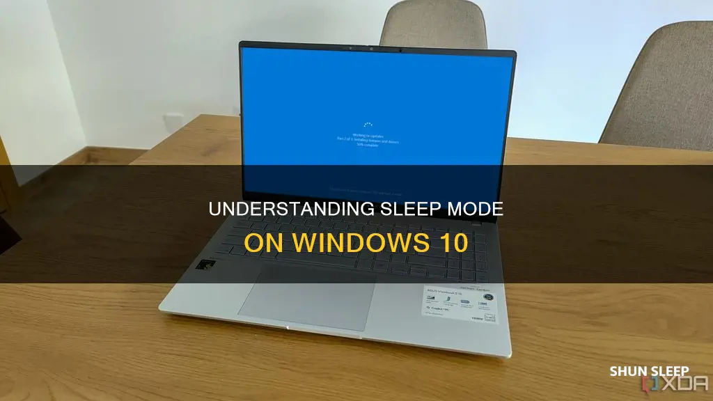 how does sleep work on windows 10