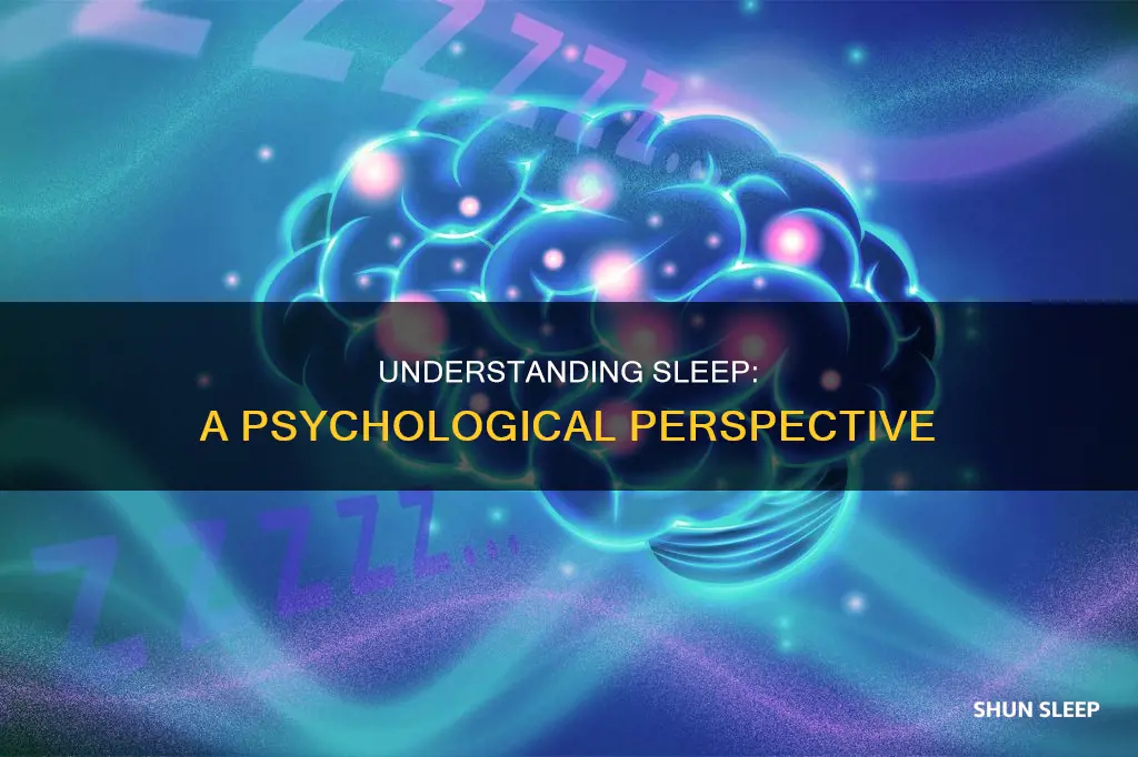 how does sleep work psychology