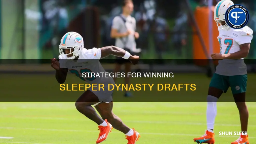 how does sleeper dynasty draft work