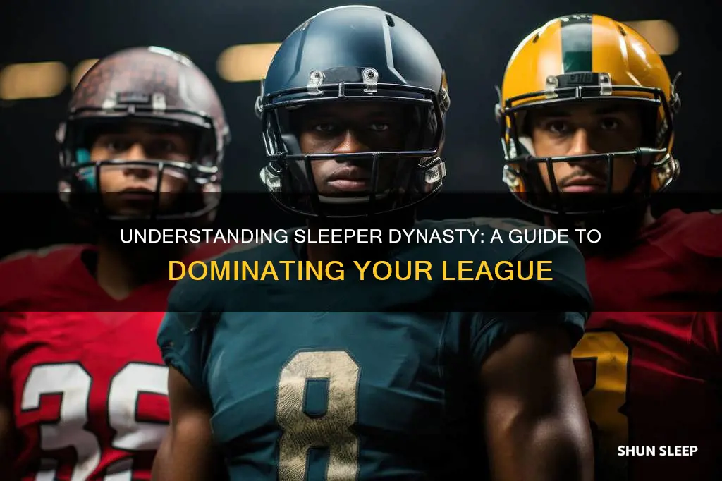 how does sleeper dynasty work