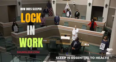 Sleeper Lock: How Does This Work?