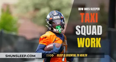 Taxi Squad Strategies: Activating Sleeper Agents