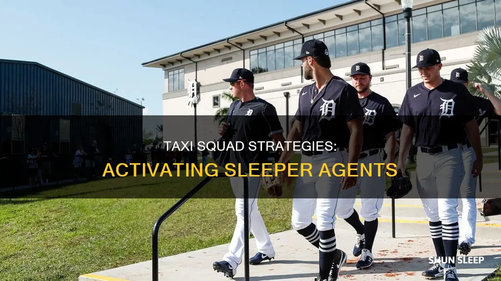 how does sleeper taxi squad work