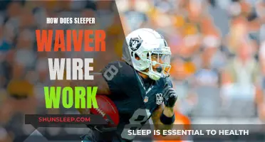 Waiver Wire Strategy: Sleeper's Secret to Success