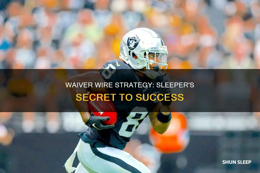 how does sleeper waiver wire work