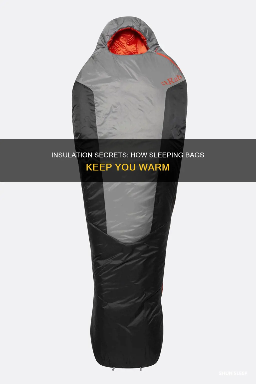 how does sleeping bag insulation work