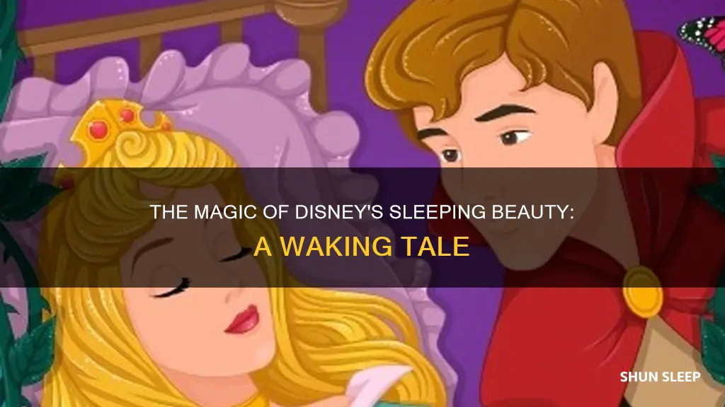 how does sleeping beauty wake up disney