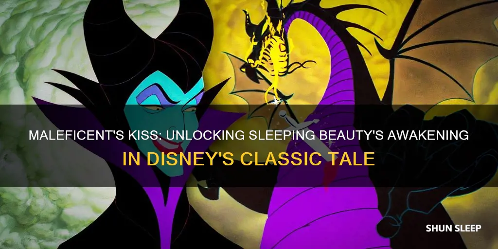 how does sleeping beauty wake up in maleficent