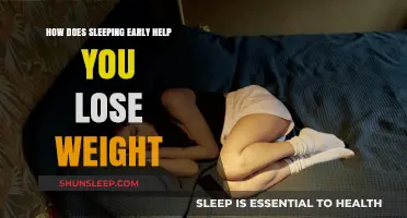 Early Sleep: The Surprising Weight Loss Secret You’re Missing