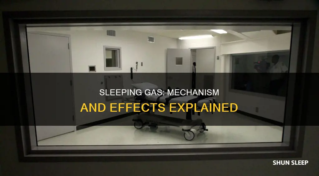 how does sleeping gas work
