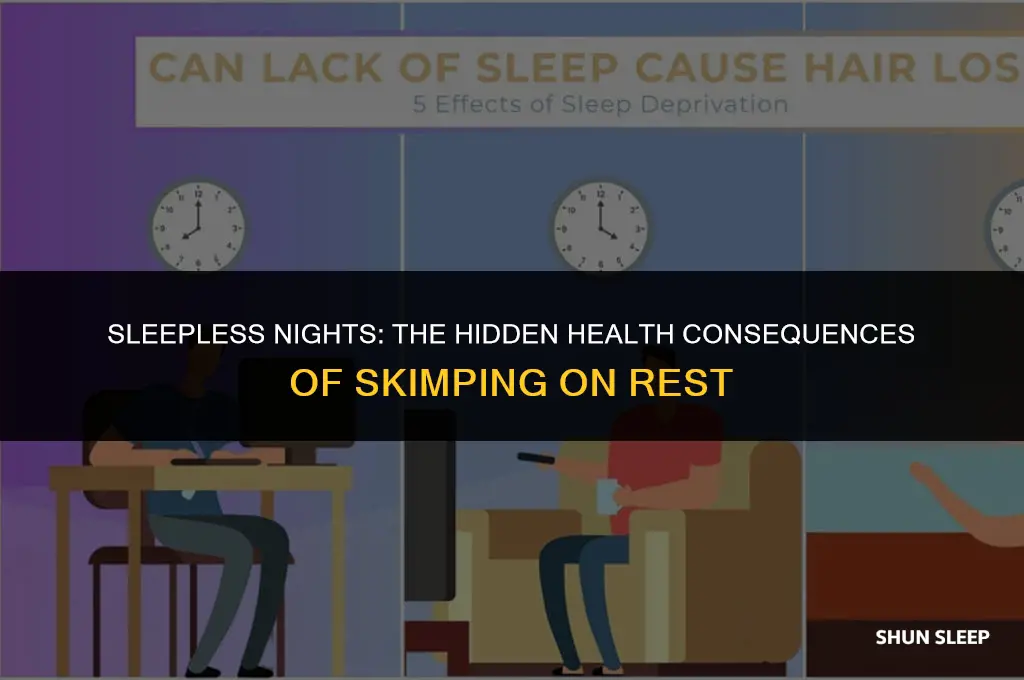 how does sleeping less than 5 hours affect my health