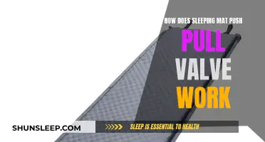 Understanding Sleeping Mats: Push-Pull Valve Functionality Explained