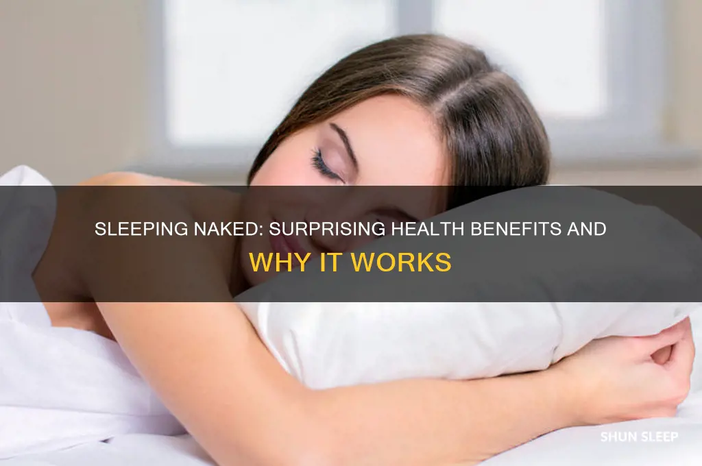 how does sleeping naked help