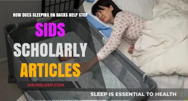Sleeping on Backs: Scholarly Insights on Reducing SIDS Risks