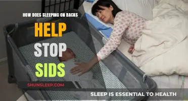 Sleeping on Backs: A Simple SIDS Prevention Strategy Explained