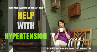 Left-Side Sleeping: A Natural Way to Lower Hypertension Risks