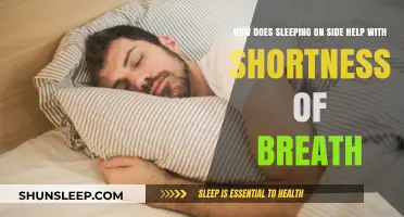 Side Sleeping: A Simple Solution for Shortness of Breath Relief