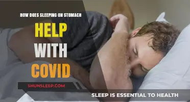 Sleeping on Stomach: A Potential COVID-19 Symptom Relief Strategy?