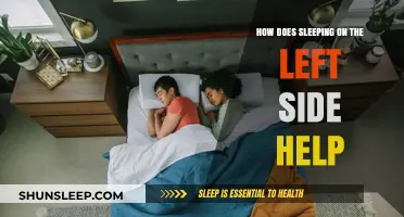 Sleeping on the Left Side: Benefits for Digestion, Circulation, and Health
