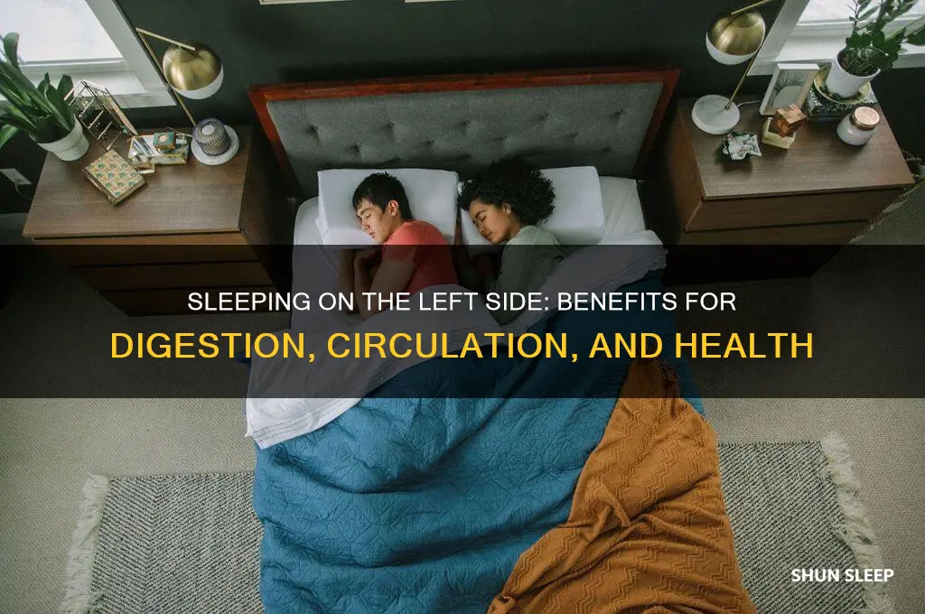 how does sleeping on the left side help