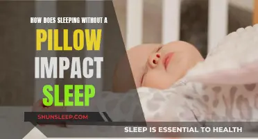 Pillow Talk: Sleep Quality and Pillow-less Slumber