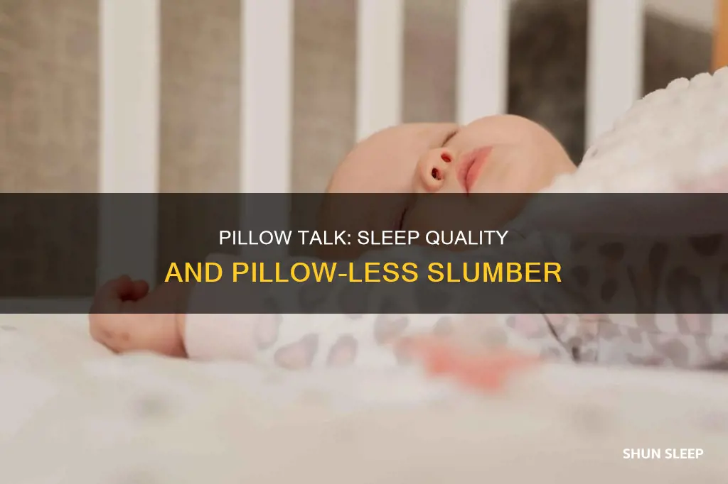 how does sleeping without a pillow impact sleep