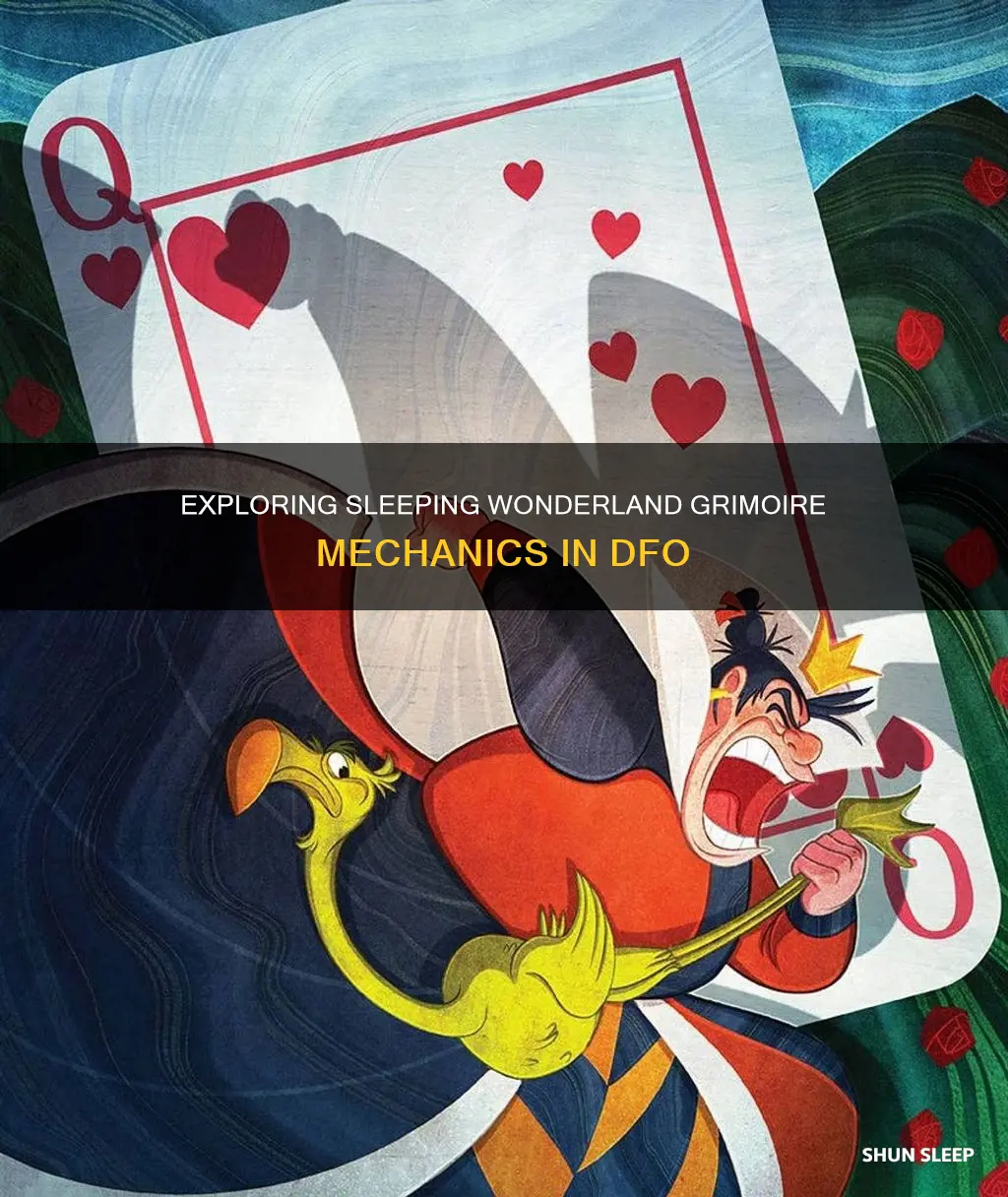 how does sleeping wonderland grimoire work dfo
