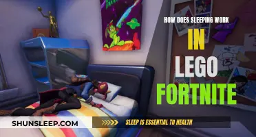 Fortnite Lego: Sleeping Mechanics Explained