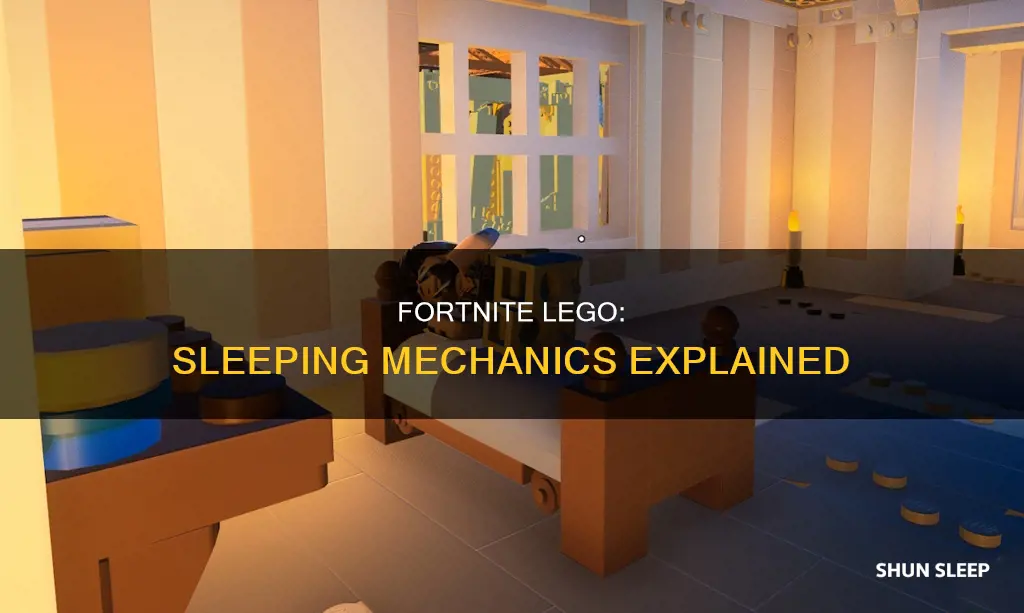 how does sleeping work in lego fortnite