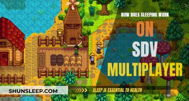 Understanding Sleep Mechanics in Stardew Valley Multiplayer