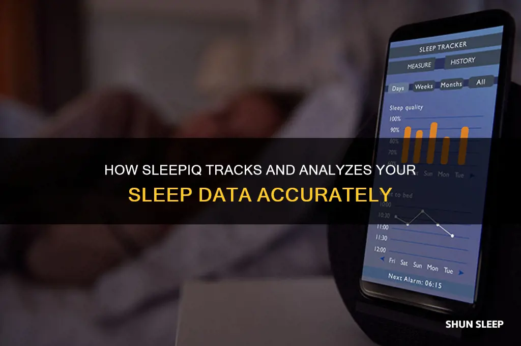 how does sleepiq get sleep information