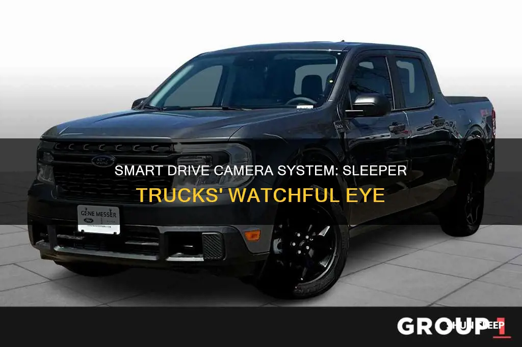 how does smart drive camera system work in sleeper trucks