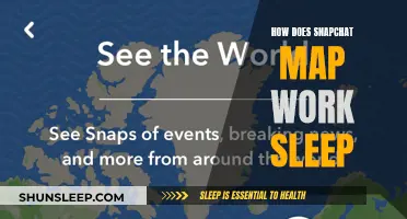 Exploring Sleep Insights with Snapchat Map