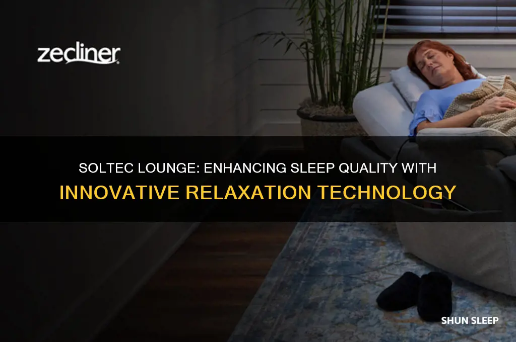 how does soltec lounge help sleep