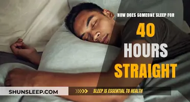 Conquering the Ultimate Rest Challenge: Sleeping for 40 Hours Straight