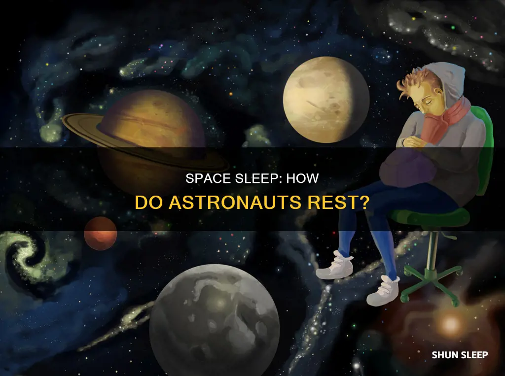 how does space sleep work