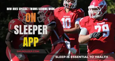 Understanding Sleeper App's Specialty Teams Scoring Mechanics