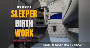 Understanding Split Sleeper Berth: How Does It Function?