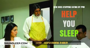 Early Dinner, Better Sleep: Benefits of Stopping Eating by 7 PM