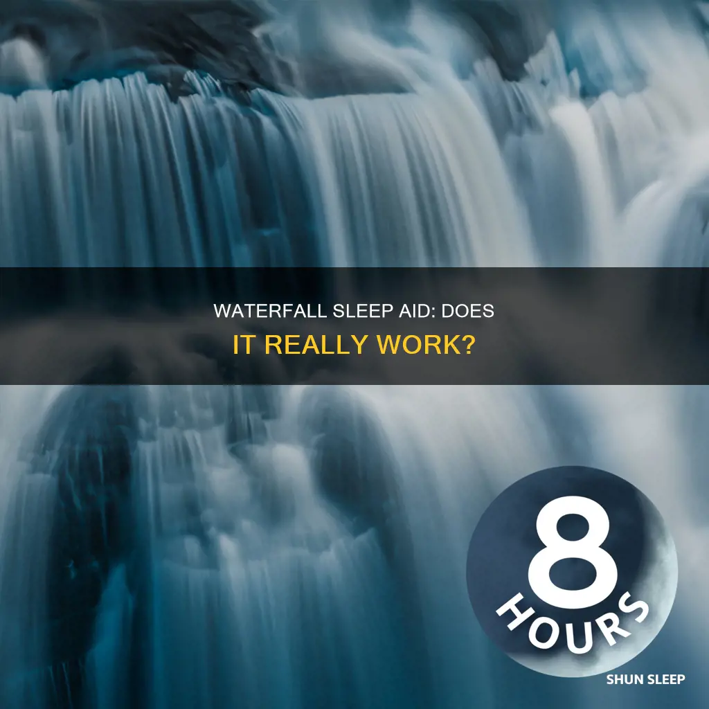 how does subliminal waterfall sleep aid work