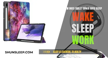 Tablet Covers: Auto Sleep and Wake Functionality Explained