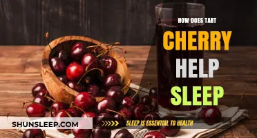 Tart Cherry's Sleep Benefits: Enhancing Rest and Recovery Naturally
