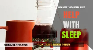 Tart Cherry Juice: A Natural Sleep Aid for Better Rest