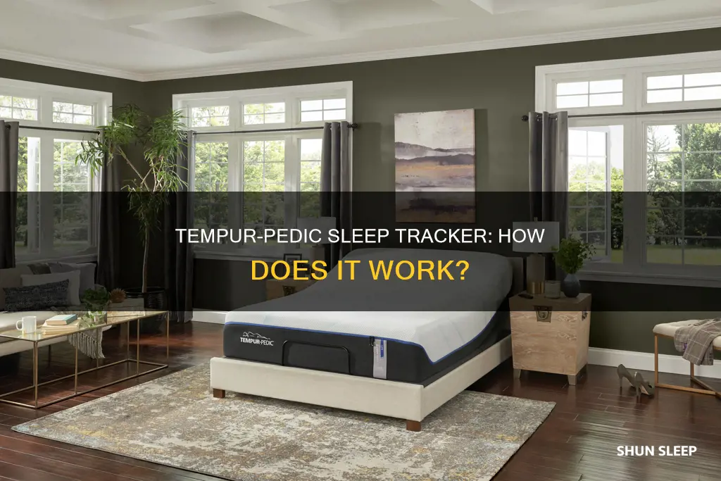 how does tempur pedic sleep tracker work
