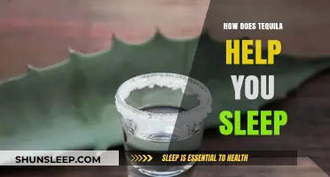 Tequila's Surprising Sleep Benefits: Unlocking Restful Nights with Agave Spirit