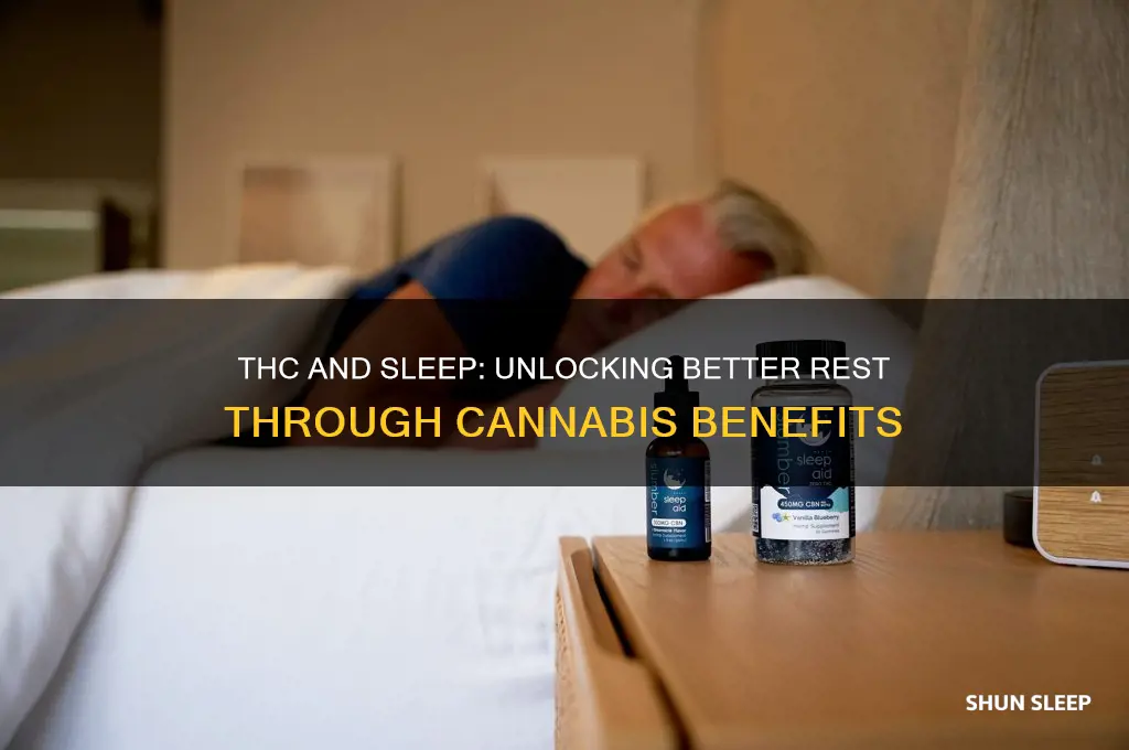 how does thc help with sleep